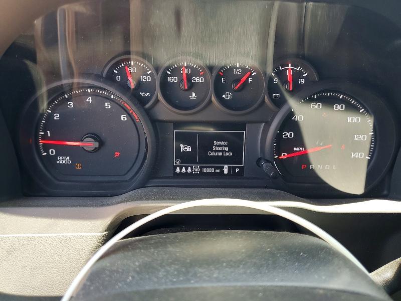 56888516 :رقم المزاد ، 2GC4KME77S1195613 vin ، 2025 Chevrolet Silverado مزاد بيع