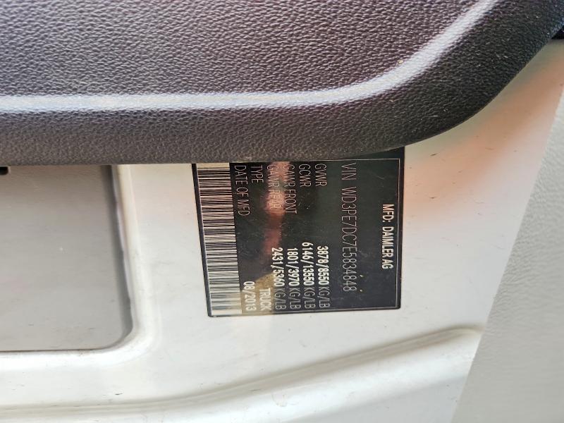 Продаж на аукціоні авто 2014 Mercedes Benz Sprinter, vin: WD3PE7DC7E5834848, номер лоту: 56606056