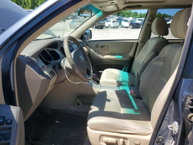 Продаж на аукціоні авто 2005 Toyota Highlander, vin: JTEDP21A450060477, номер лоту: 55797486