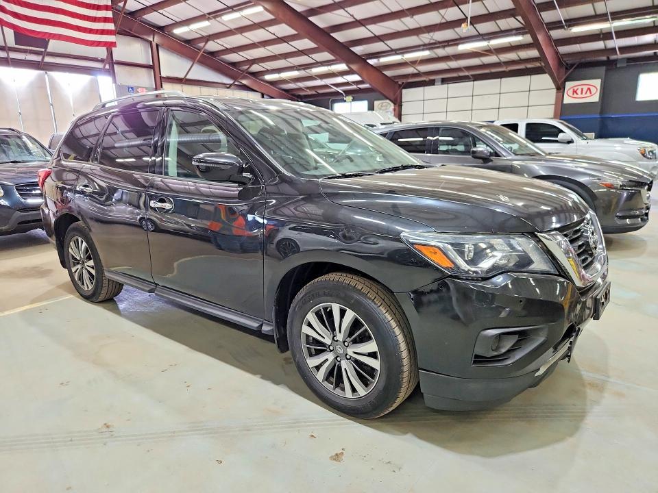 2017 Nissan Pathfinder მანქანა იყიდება აუქციონზე, vin: 5N1DR2MM0HC696719, აუქციონის ნომერი: 56984546