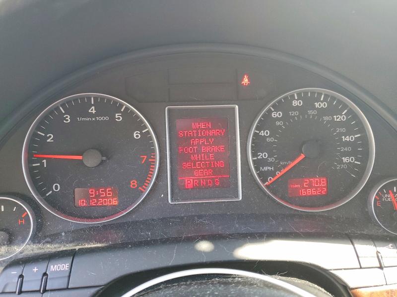 2008 Audi A4 მანქანა იყიდება აუქციონზე, vin: WAUDF78E88A167220, აუქციონის ნომერი: 56838136
