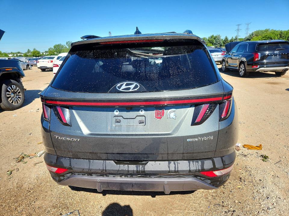 Продажа на аукционе авто 2022 Hyundai Tucson, vin: KM8JECA15NU074749, номер лота: 57649646