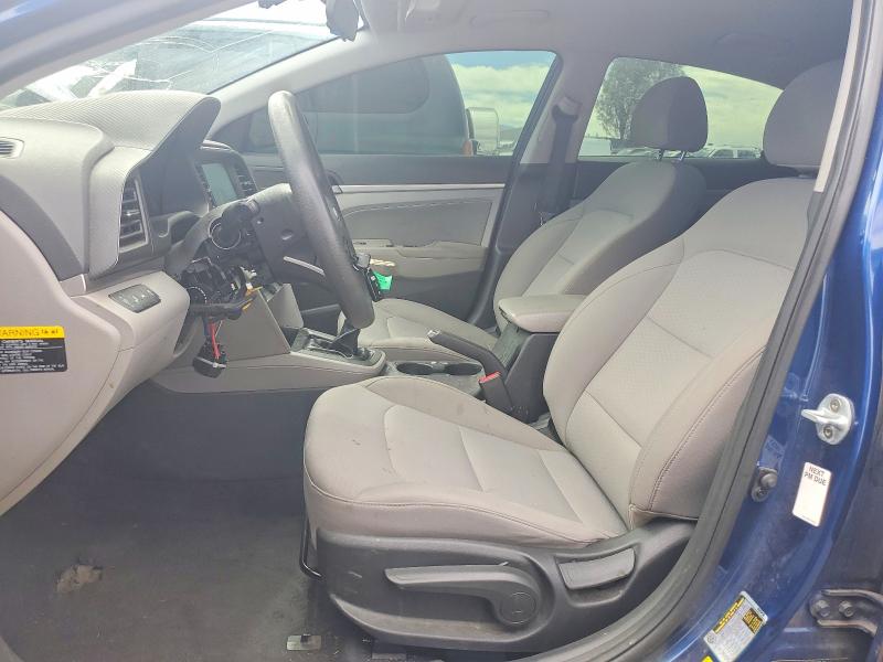 59019276 :رقم المزاد ، 5NPD84LF7KH411418 vin ، 2019 Hyundai Elantra مزاد بيع