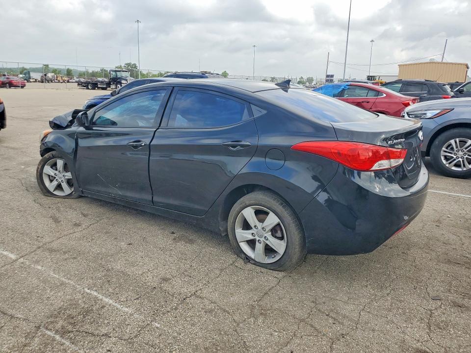 Продажа на аукционе авто 2013 Hyundai Elantra, vin: KMHDH4AE6DU878117, номер лота: 59174656
