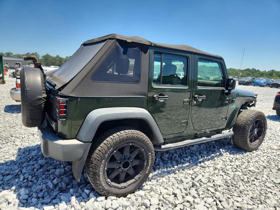 Aukcja sprzedaży 2009 Jeep Wrangler Unlimited, vin: 1J4GB39179L753990, numer aukcji: 55350216