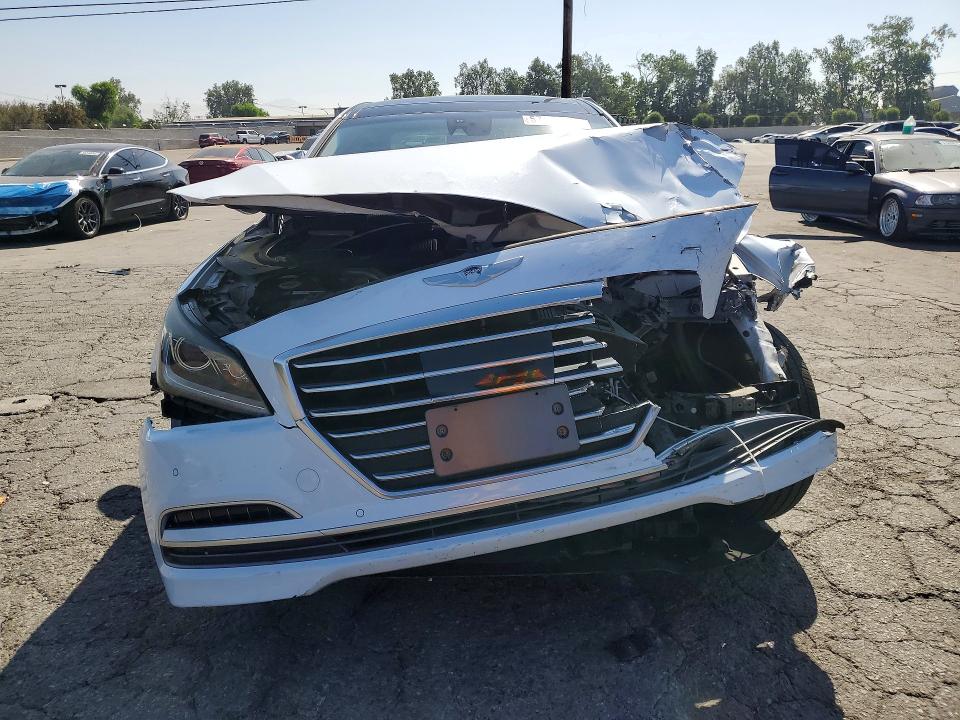 57440996 :رقم المزاد ، KMHGN4JE8FU071056 vin ، 2015 Hyundai Genesis مزاد بيع