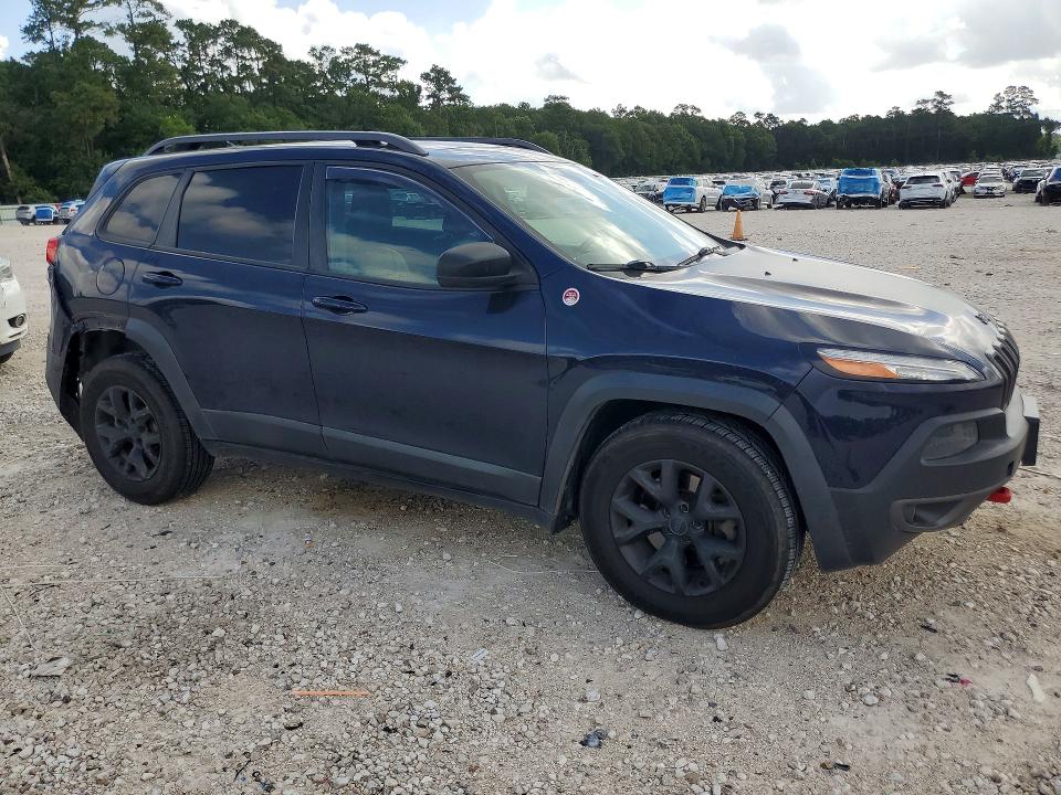 56739256 :رقم المزاد ، 1C4PJMBS5FW687208 vin ، 2015 Jeep Cherokee مزاد بيع