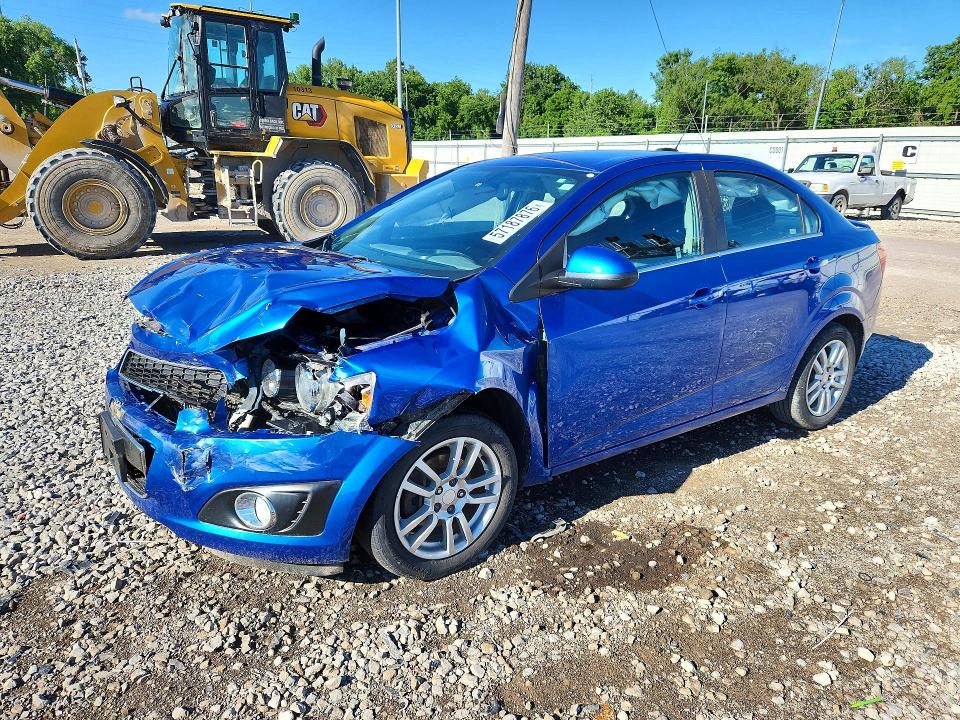 Продажа на аукционе авто 2016 Chevrolet Sonic, vin: 1G1JC5SG6G4163752, номер лота: 57187876