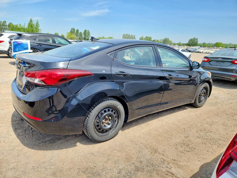56093866 :رقم المزاد ، 5NPDH4AE8FH626371 vin ، 2015 Hyundai Elantra مزاد بيع