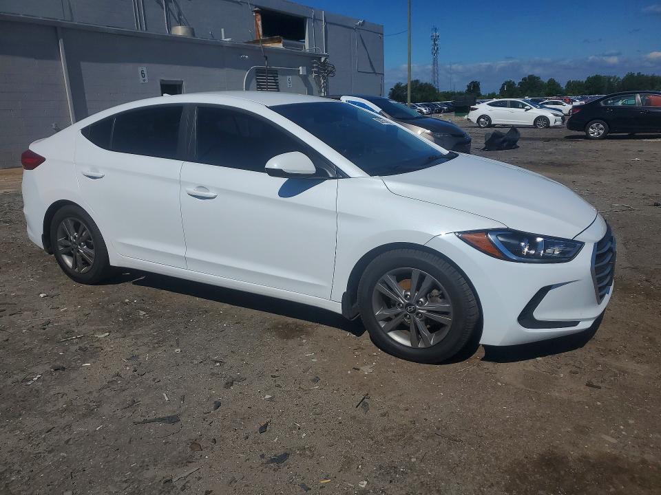 Продажа на аукционе авто 2018 Hyundai Elantra, vin: 5NPD84LF4JH228606, номер лота: 56753256