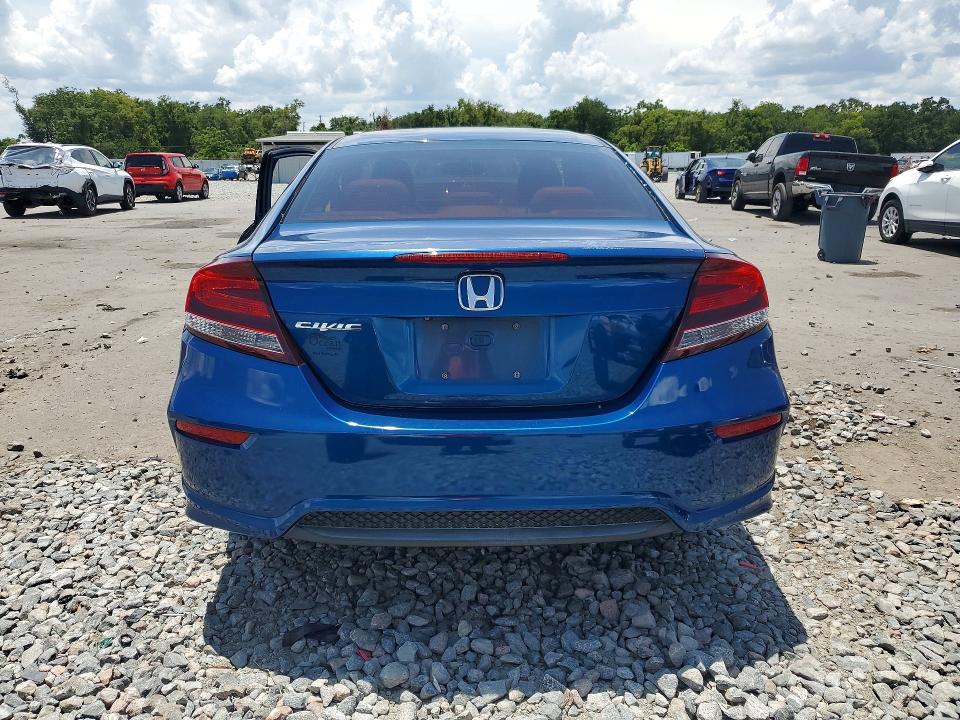 Aukcja sprzedaży 2015 Honda Civic, vin: 2HGFG3B85FH530206, numer aukcji: 58813796