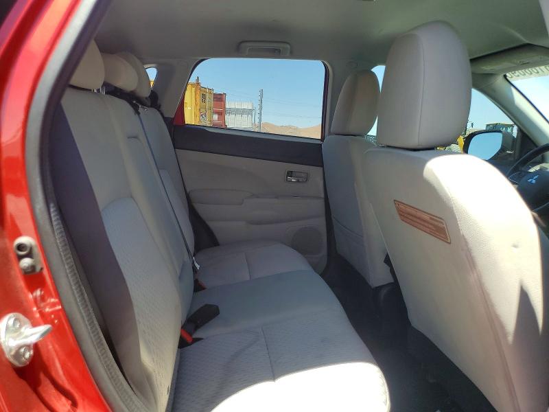 56166096 :رقم المزاد ، JA4AP3AU5HZ042412 vin ، 2017 Mitsubishi Outlander Sport مزاد بيع