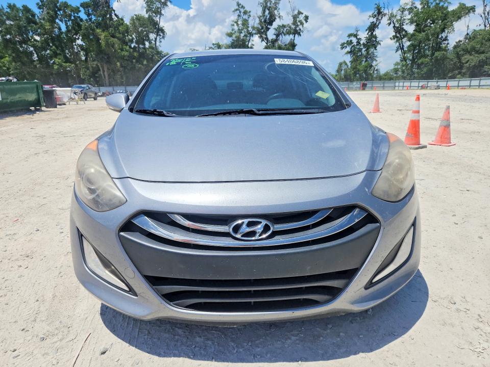 2014 Hyundai Elantra Gt მანქანა იყიდება აუქციონზე, vin: KMHD35LHXEU204260, აუქციონის ნომერი: 58406896