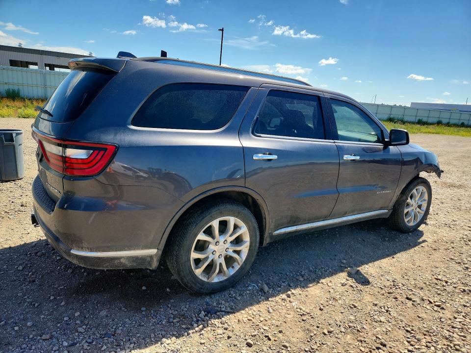2016 Dodge Durango მანქანა იყიდება აუქციონზე, vin: 1C4RDJEG5GC424807, აუქციონის ნომერი: 56598806
