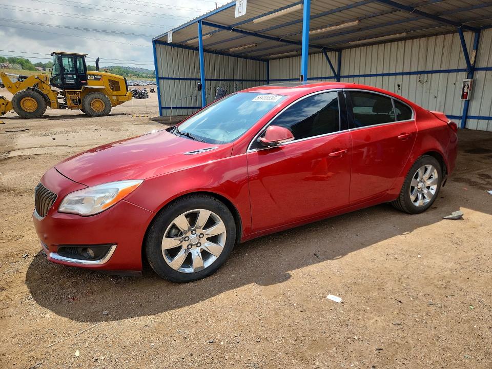 Auction sale of the 2014 Buick Regal, vin: 2G4GK5EX1E9172493, lot number: 58403536