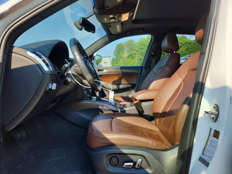 Продажа на аукционе авто 2016 Audi Q5, vin: WA1L2AFP9GA142895, номер лота: 57059086