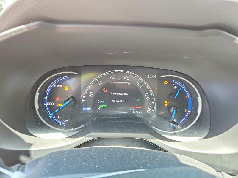 Продажа на аукционе авто 2023 Toyota Rav4 Hybrid, vin: 4T3RWRFV9PU100021, номер лота: 56588606