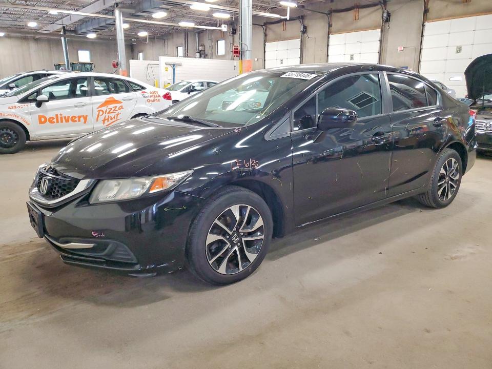 Aukcja sprzedaży 2015 Honda Civic, vin: 19XFB2F8XFE215415, numer aukcji: 55718446