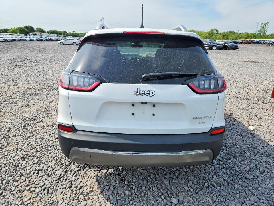 Продажа на аукционе авто 2019 Jeep Cherokee, vin: 1C4PJLDB2KD444260, номер лота: 55241096