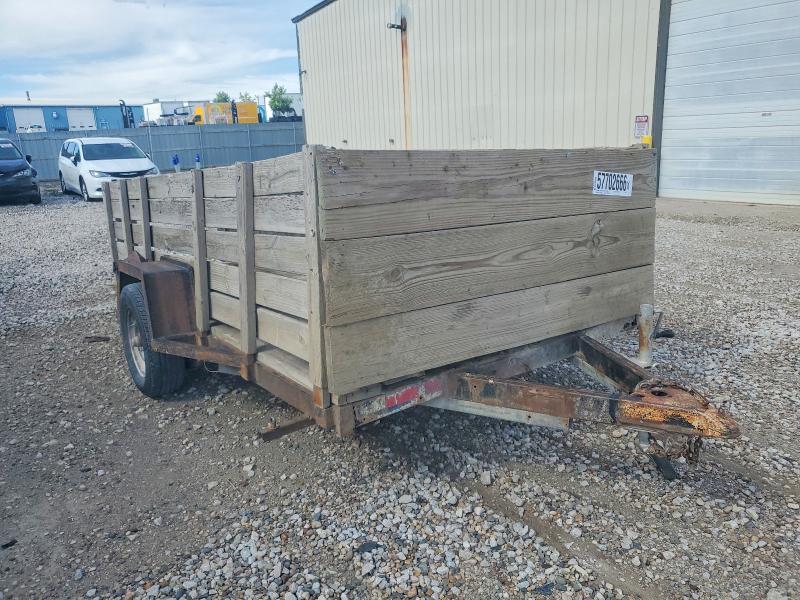 Aukcja sprzedaży 2000 Utility Trailer Trailer, vin: NOVIN57702666, numer aukcji: 57702666