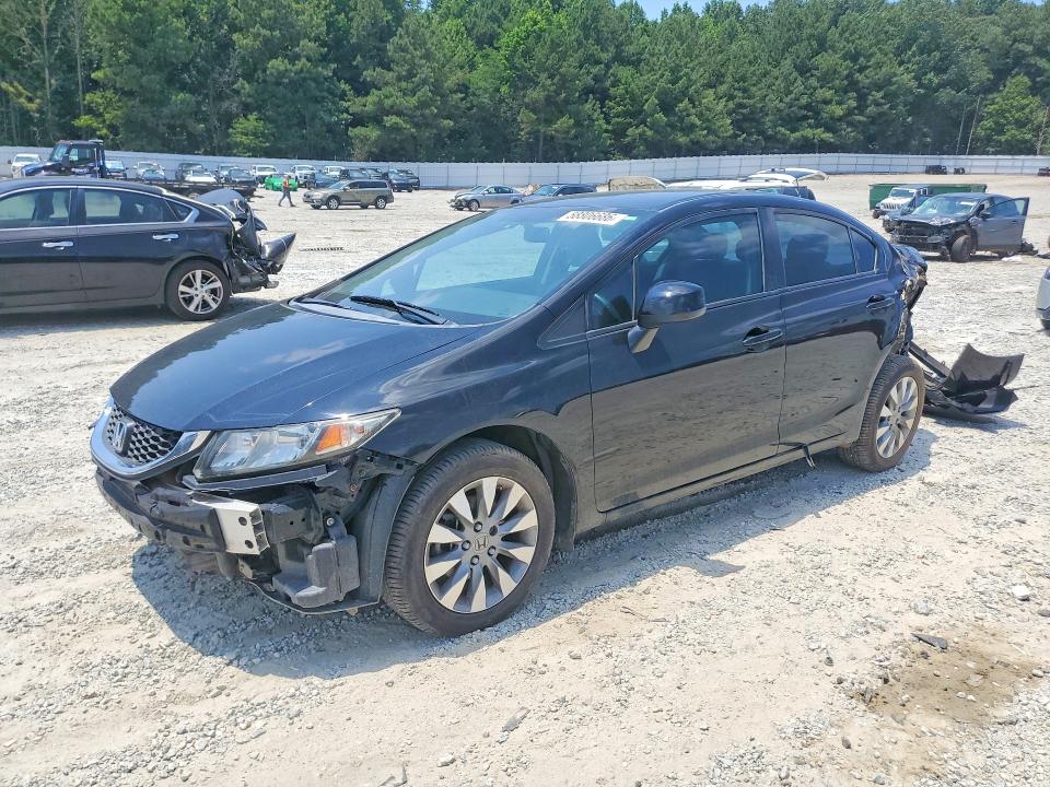 Продаж на аукціоні авто 2013 Honda Civic, vin: 2HGFB2F50DH576595, номер лоту: 58806686