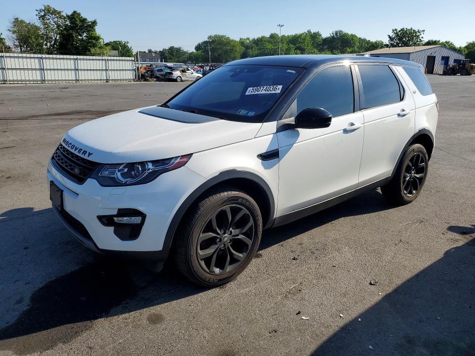 Aukcja sprzedaży 2019 Land Rover Discovery Sport, vin: SALCR2FX6KH790887, numer aukcji: 59074036