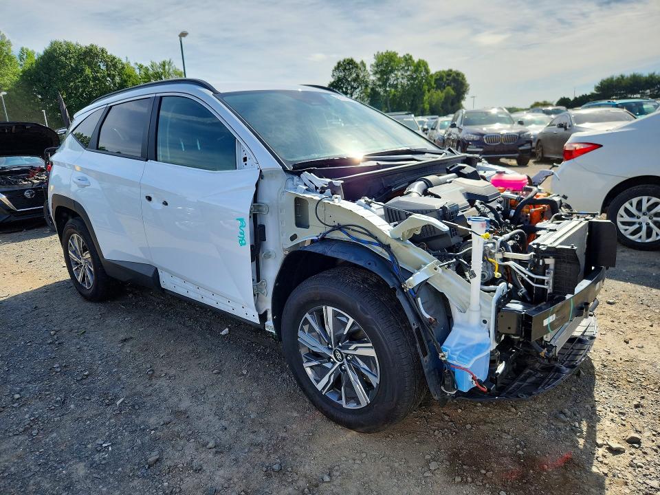 Aukcja sprzedaży 2024 Hyundai Tucson, vin: KM8JBCD16RU231442, numer aukcji: 58315676