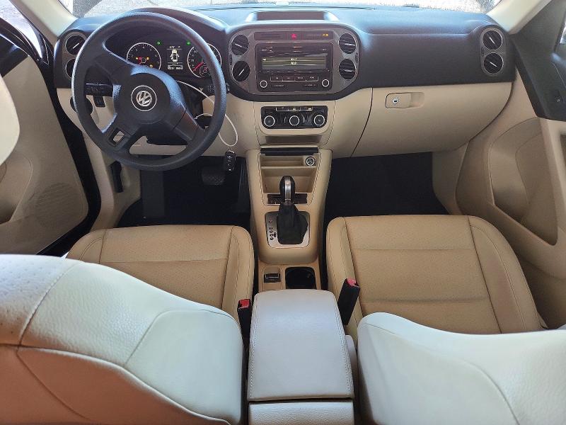 57738396 :رقم المزاد ، WVGAV7AX9CW560722 vin ، 2012 Volkswagen Tiguan مزاد بيع