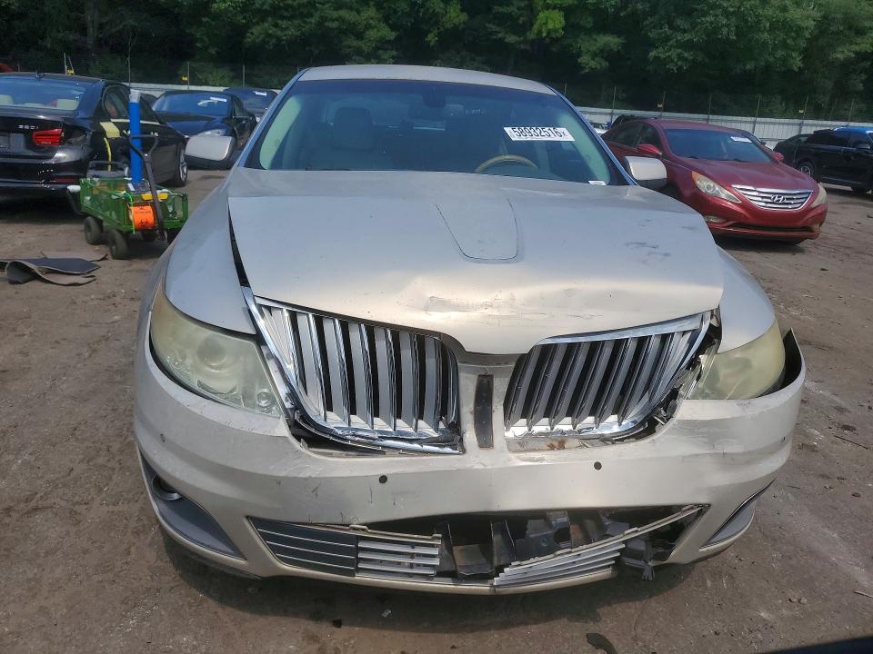 58932516 :رقم المزاد ، 1LNHM93R19G614139 vin ، 2009 Lincoln Mks مزاد بيع