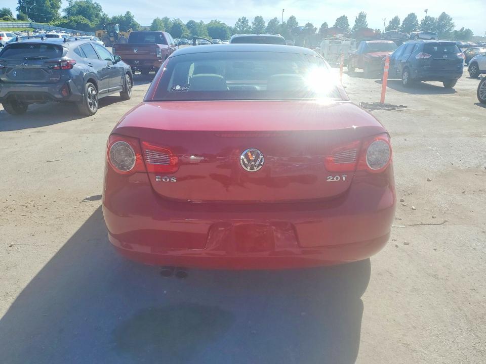 2008 Volkswagen Eos მანქანა იყიდება აუქციონზე, vin: WVWBA71F88V033764, აუქციონის ნომერი: 54985106