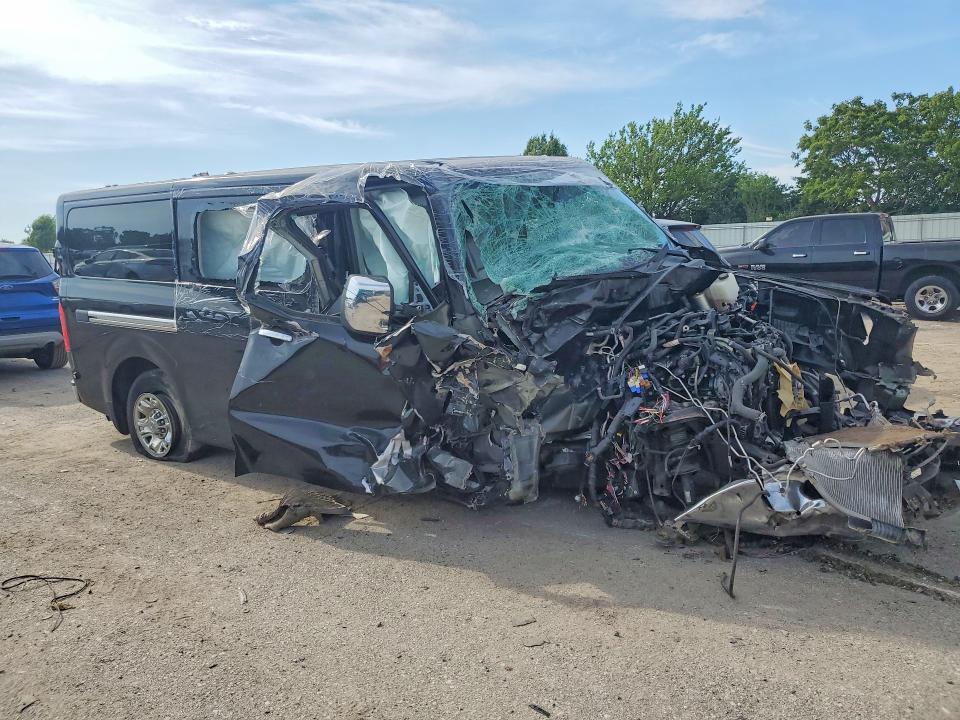 2019 Nissan Nv მანქანა იყიდება აუქციონზე, vin: 5BZAF0AA8KN851866, აუქციონის ნომერი: 55917676