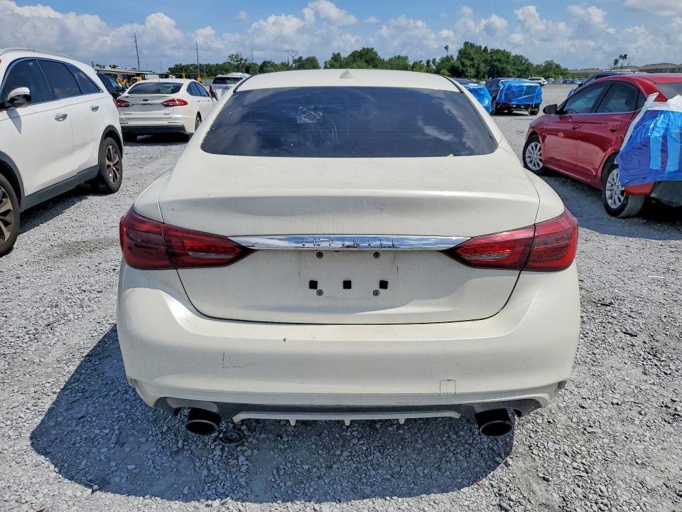 Aukcja sprzedaży 2018 Infiniti Q50, vin: JN1EV7AP3JM360503, numer aukcji: 58001126