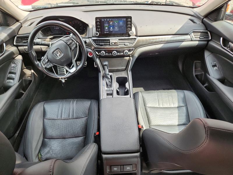57932446 :رقم المزاد ، 1HGCV1F42MA003238 vin ، 2021 Honda Accord مزاد بيع