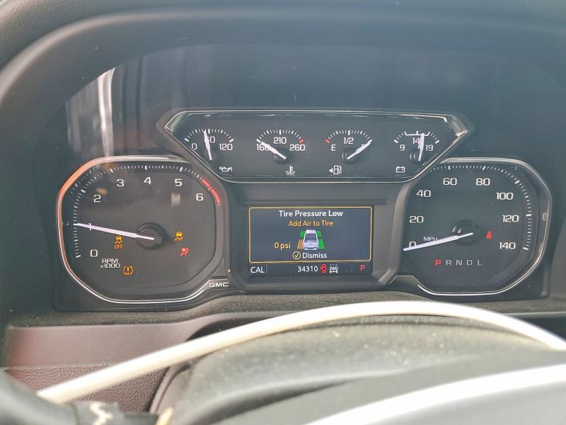 55792196 :رقم المزاد ، 1GT49ME79NF162136 vin ، 2022 Gmc Sierra مزاد بيع