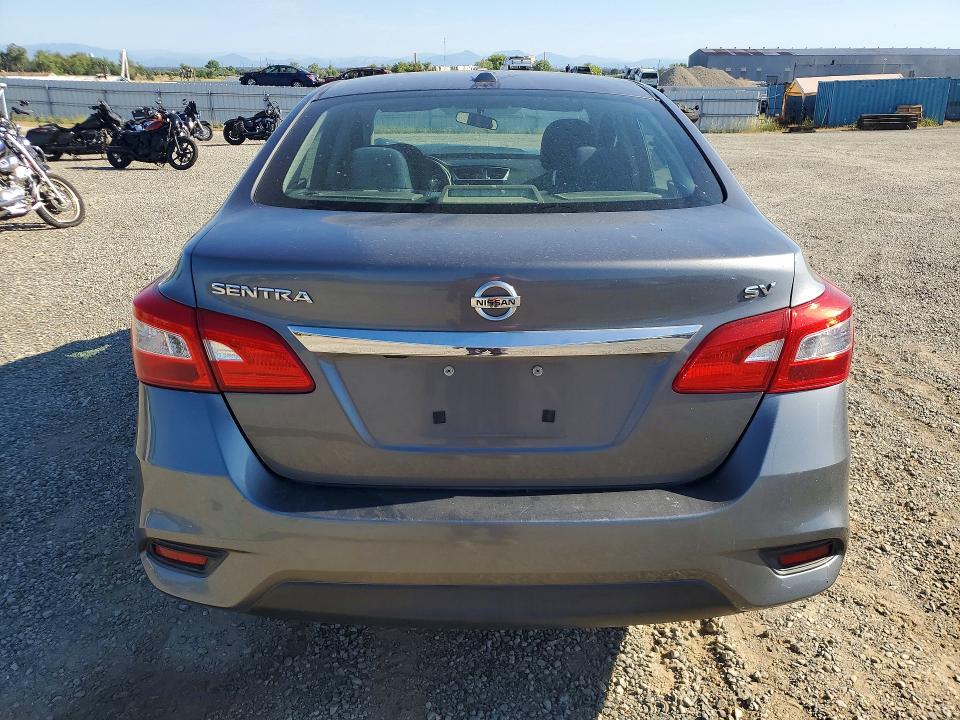 Продажа на аукционе авто 2019 Nissan Sentra, vin: 3N1AB7AP8KL624754, номер лота: 58238946