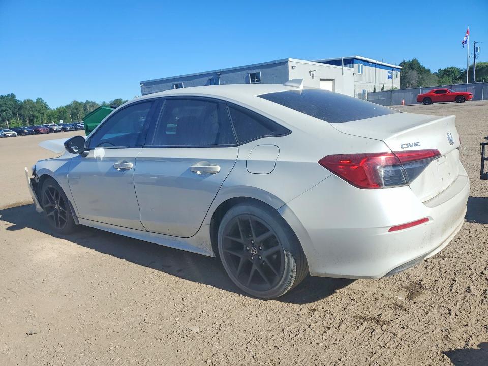 Aukcja sprzedaży 2022 Honda Civic, vin: 2HGFE2F54NH117708, numer aukcji: 58532486