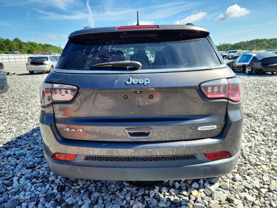 2018 Jeep Compass მანქანა იყიდება აუქციონზე, vin: 3C4NJDBB1JT481714, აუქციონის ნომერი: 57252966