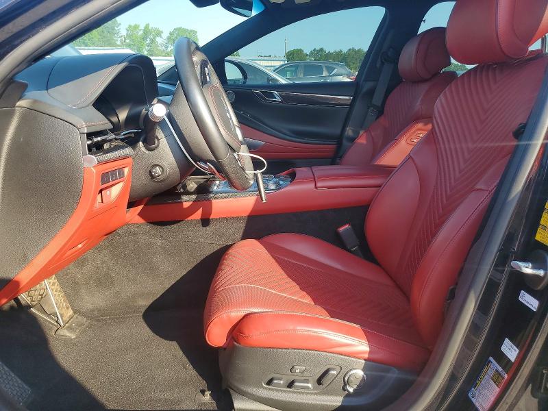 56452716 :رقم المزاد ، KMTGB4SD0PU185283 vin ، 2023 Genesis G80 مزاد بيع