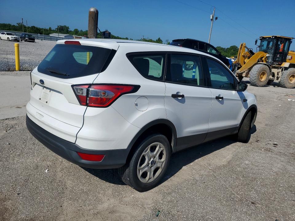 58998126 :رقم المزاد ، 1FMCU0F71HUC97379 vin ، 2017 Ford Escape مزاد بيع