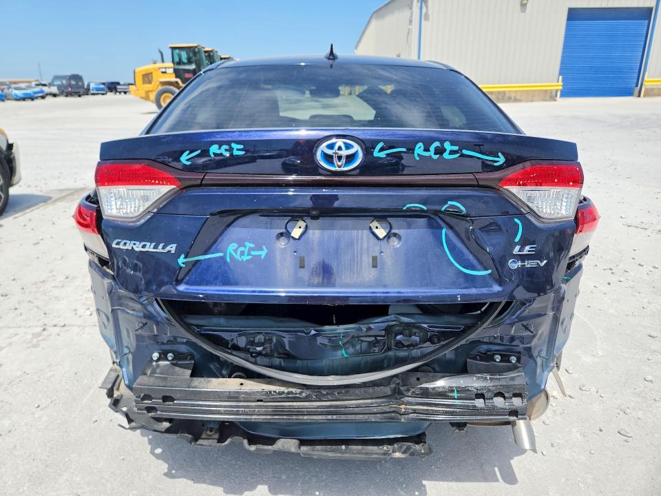 2025 Toyota Corolla Hybrid მანქანა იყიდება აუქციონზე, vin: JTDBCMFE3S3086366, აუქციონის ნომერი: 73344095