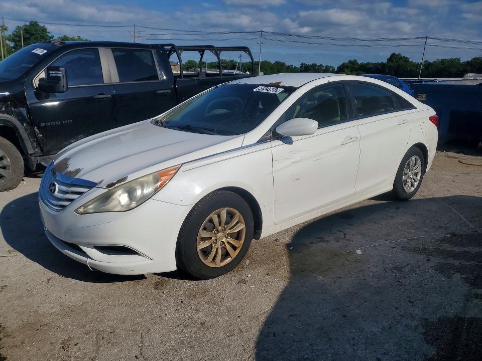 Auction sale of the 2011 Hyundai Sonata, vin: 5NPEB4AC9BH253002, lot number: 55342286