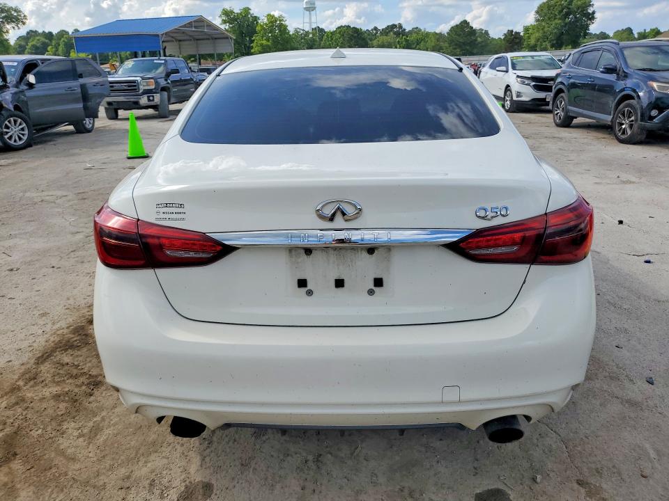 Продажа на аукционе авто 2020 Infiniti Q50, vin: JN1EV7AP2LM207419, номер лота: 55328126