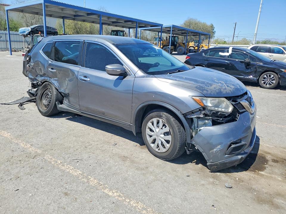 57369636 :رقم المزاد ، KNMAT2MVXFP567782 vin ، 2015 Nissan Rogue مزاد بيع