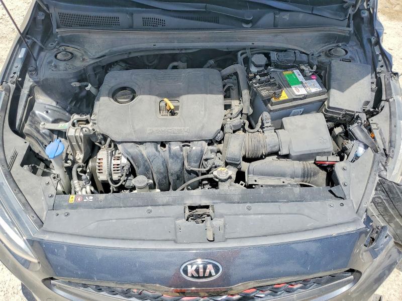 2021 Kia Forte მანქანა იყიდება აუქციონზე, vin: 3KPF34AD8ME415896, აუქციონის ნომერი: 58444926