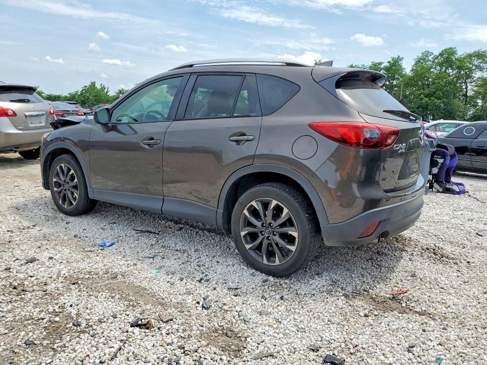 Продаж на аукціоні авто 2016 Mazda Cx-5, vin: JM3KE4DY1G0788788, номер лоту: 59145356