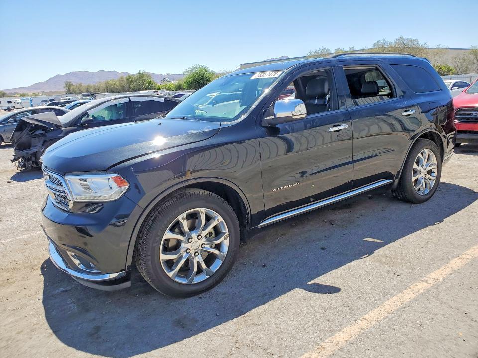 Aukcja sprzedaży 2016 Dodge Durango, vin: 1C4RDHEG0GC336563, numer aukcji: 58322476