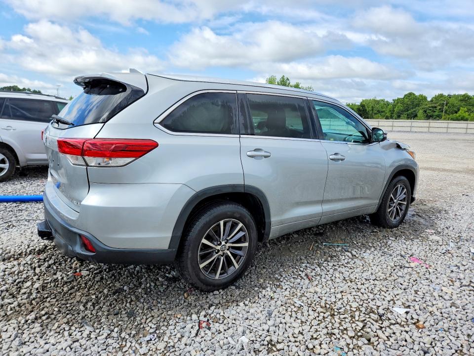 Aukcja sprzedaży 2017 Toyota Highlander, vin: 5TDKZRFH5HS194873, numer aukcji: 58259666
