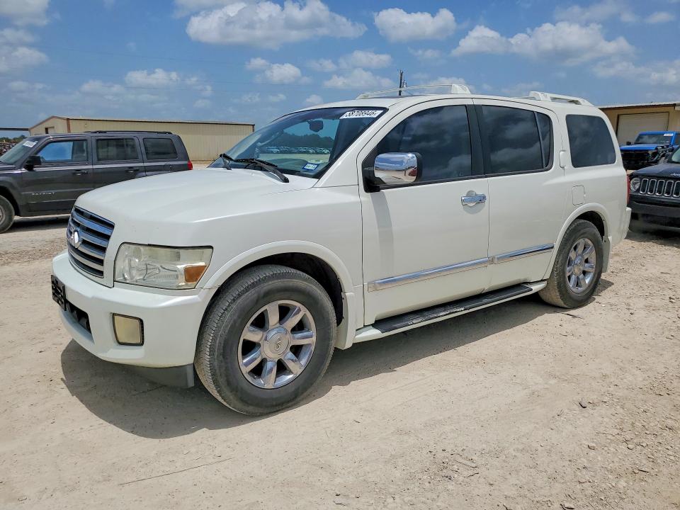 Auction sale of the 2005 Infiniti Qx56, vin: 5N3AA08C25N806774, lot number: 58708946