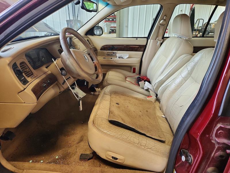Продаж на аукціоні авто 2008 Mercury Grand Marquis, vin: 2MEHM75V08X612165, номер лоту: 58063556
