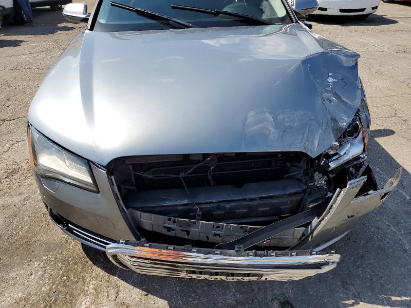 56639606 :رقم المزاد ، WAURVAFD1BN019958 vin ، 2011 Audi A8 مزاد بيع